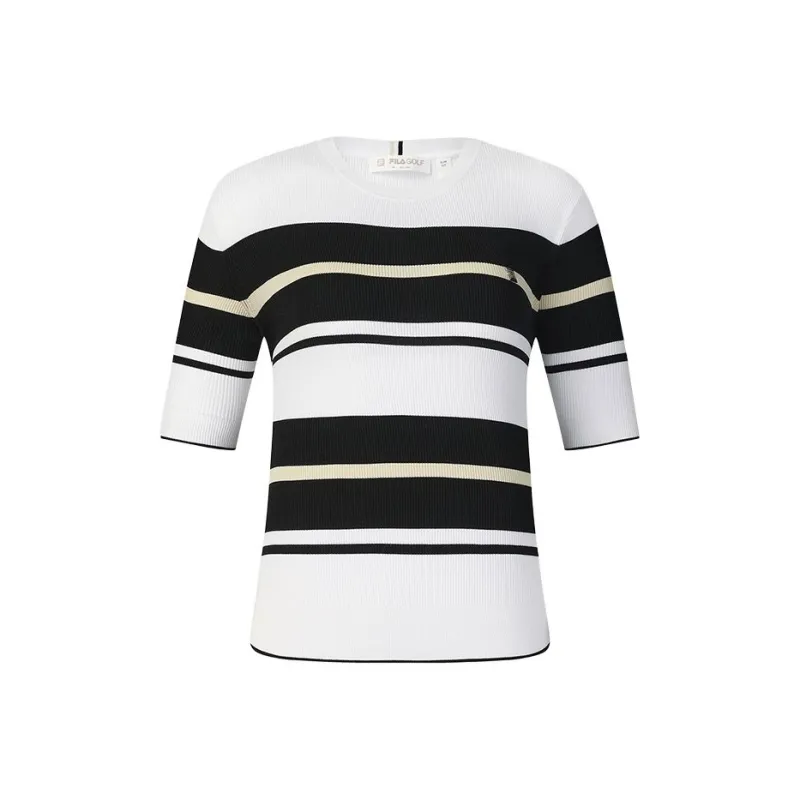 FILA Golf Series SS25 Knitwear Women's Jade White WT-0
