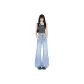 Light Blue Tencel Pants