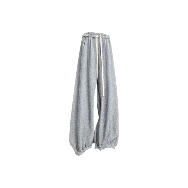 JEANSWEST Knitted Sweatpants Unisex-5
