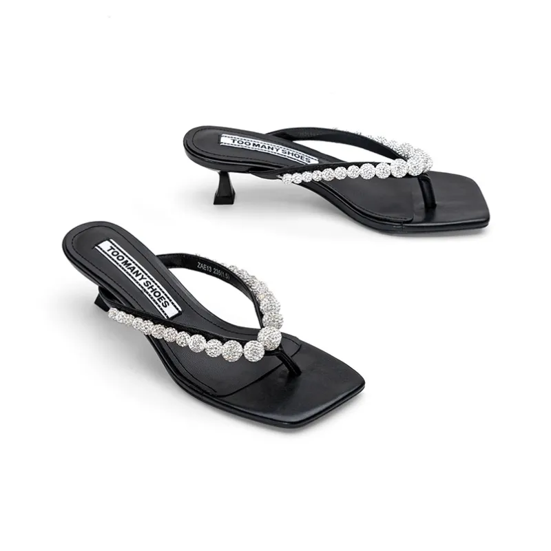 TOOMANYSHOES Flip Flops Women's-2