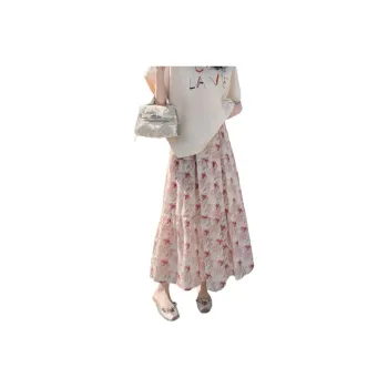 GOSO Casual Long Skirts Women's