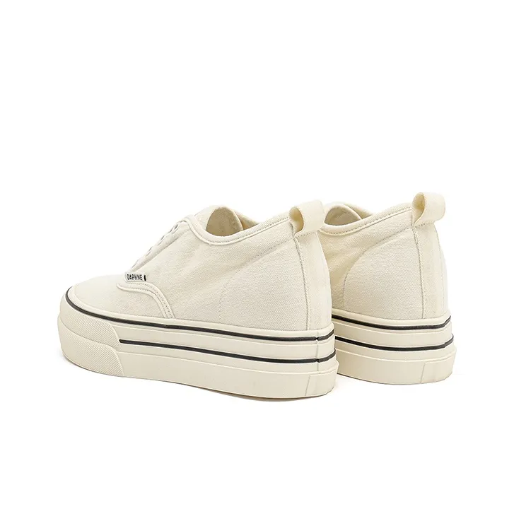 DAPHNE Anti Slip Wear Resistant Low Top Skateboard Shoes Women's-3