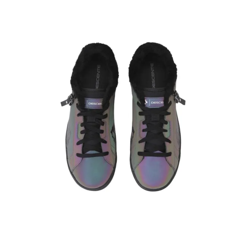 DESCENTE Anti Slip Wear Resistant Low Top Casual Shoes Unisex Dark Blue-3