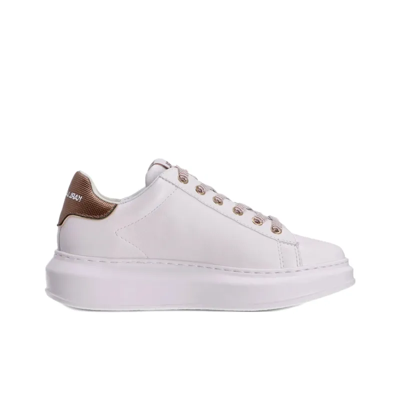 KARL LAGERFELD Kapri Low Top Casual Shoes Men's White-1