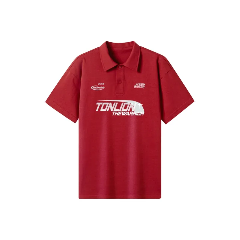 Tonlion Polo Shirts Unisex-20