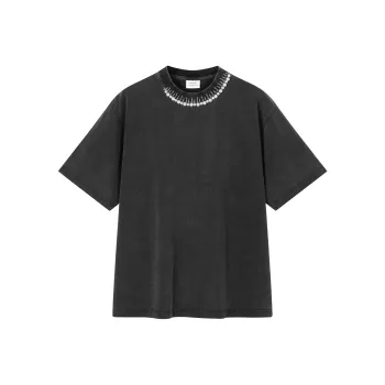 SANBAI STUDIO T Shirts Unisex Washed Black