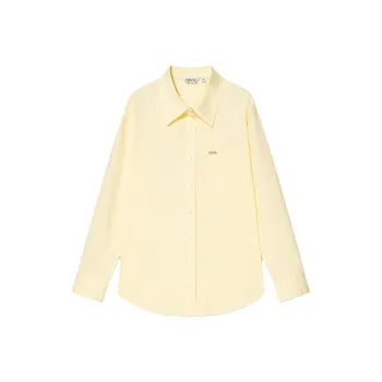 COVERINS Shirts Women's Light Yellow