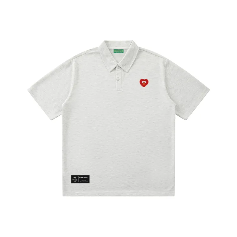 SESAME STREET Polo Shirt Unisex-25