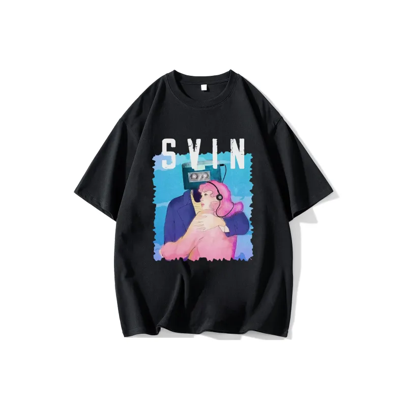 Struggle Vintage95 T Shirt Unisex-0