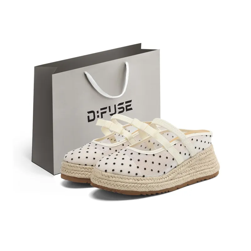 D FUSE SCANDINAVIA Abrasion Resistant Closed Toe Slippers Women's-1