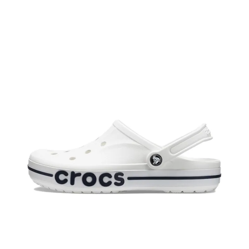 Crocs Bayaband White Sandals-0