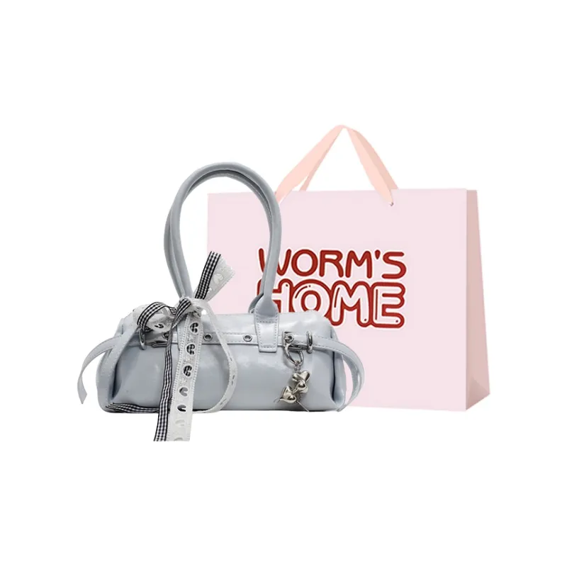 Worm's Home PU Shoulder Bag, Handbag Women's Multicolor-22