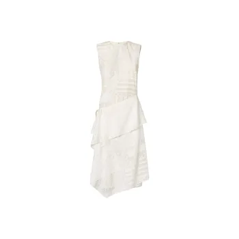FENDI Sleeveless Dress Women's White