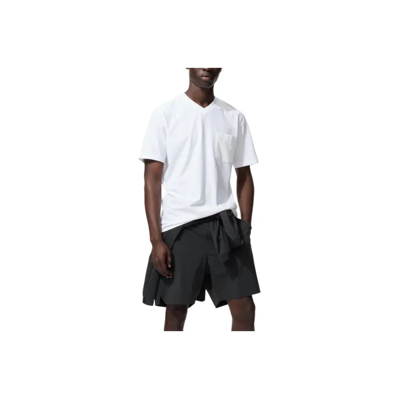 UNIQLO AIRism Mesh Series T Shirt Unisex-0