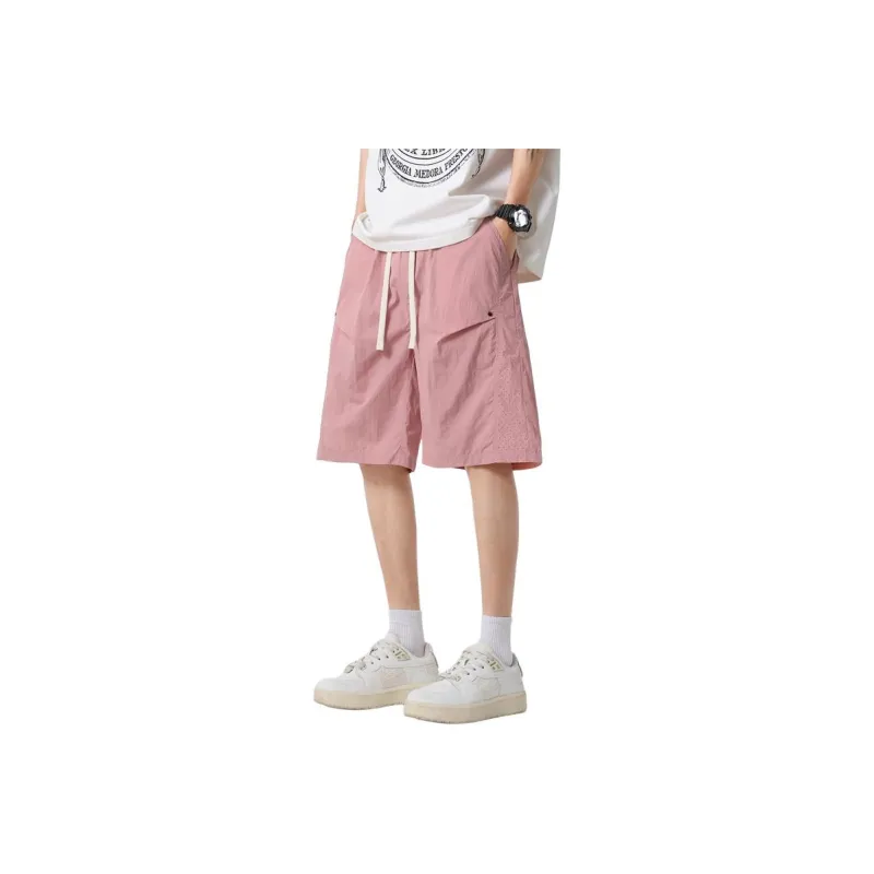 Fakeyoung Casual Shorts Unisex-0