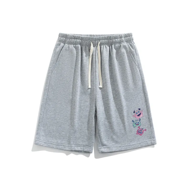 THREEAGAINTHR33 Casual Shorts Unisex-4