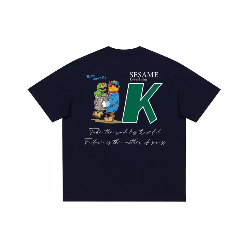 SESAME STREET T Shirts Unisex-10