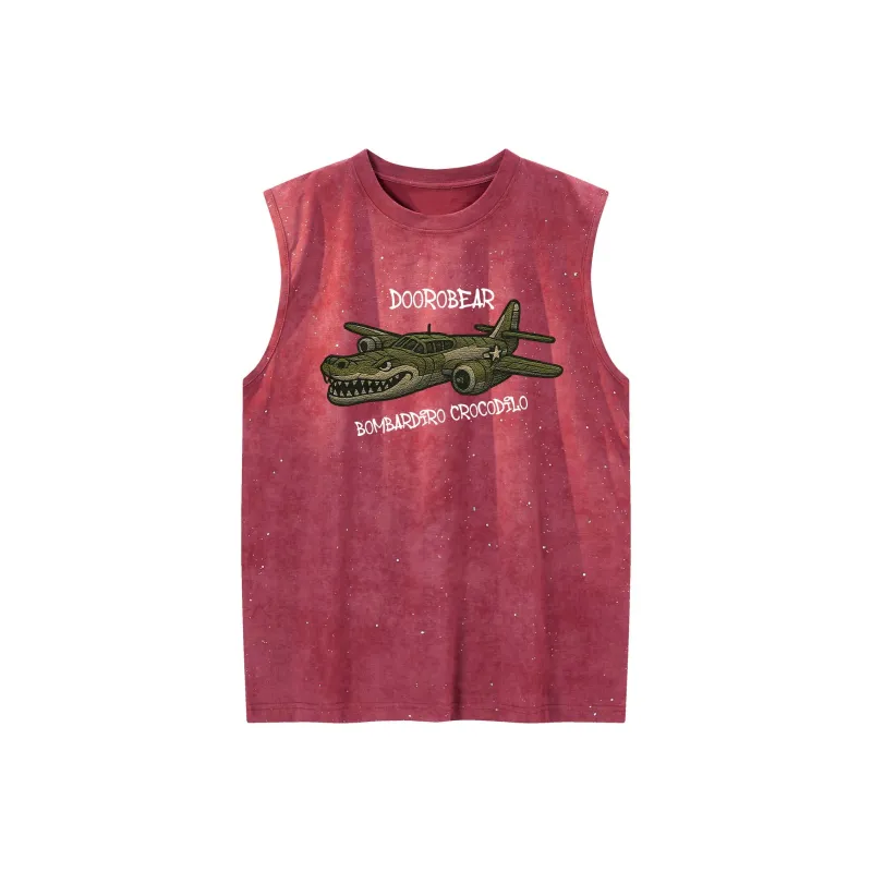 Budding Bear Tank Tops Unisex-6