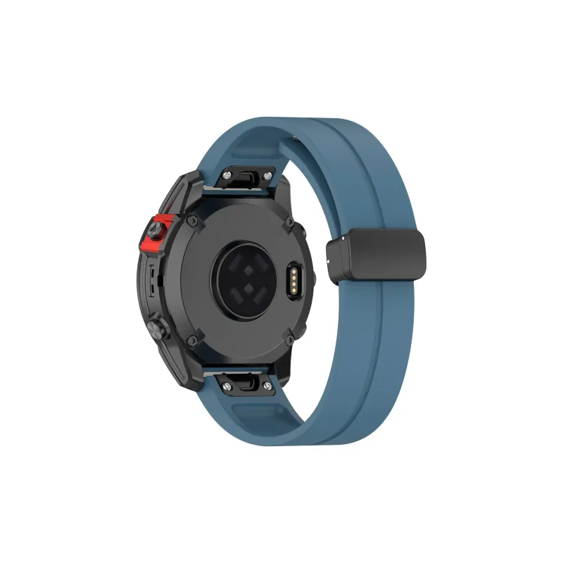 ZHENGGUANG Garmin Compatibility Watch Band Silicone Material-17