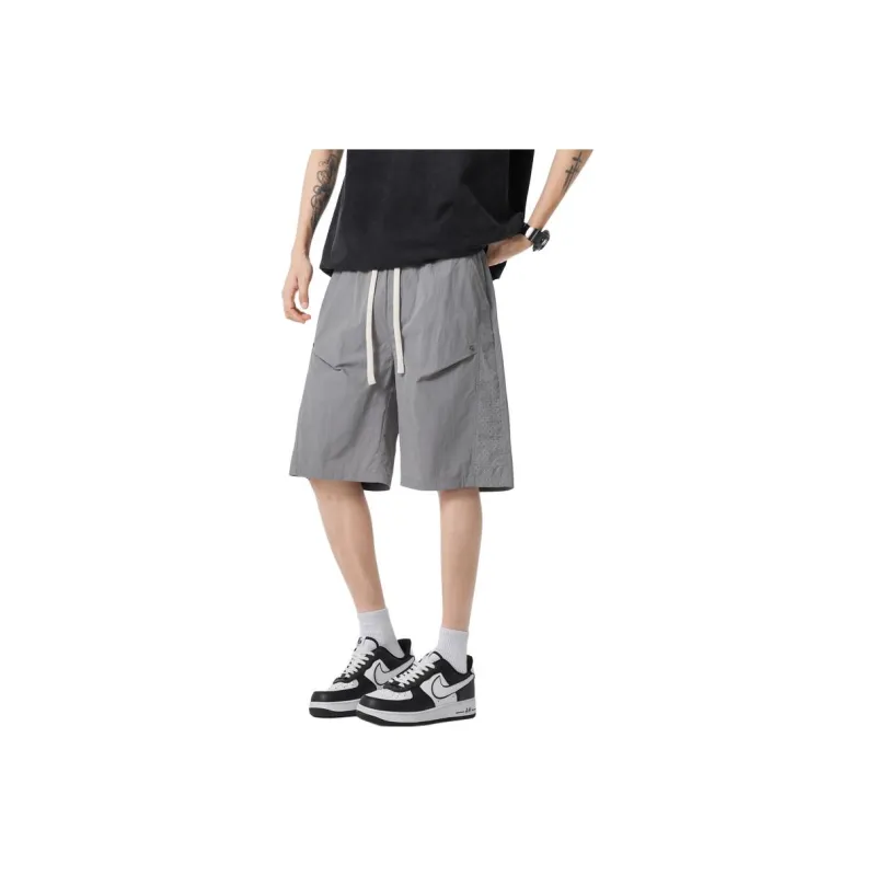 Fakeyoung Casual Shorts Unisex-9