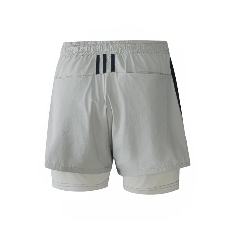 Quiksilver Casual Shorts Unisex Gray-1