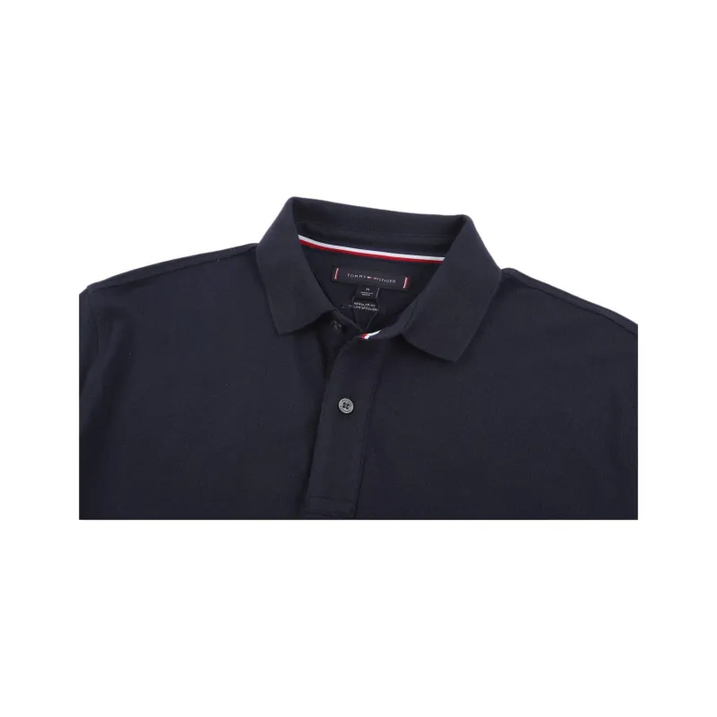 Tommy Hilfiger Polo Shirt Men's Navy Blue-2