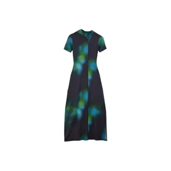 Y 3 Short Sleeved Dresses Women's Multicolor