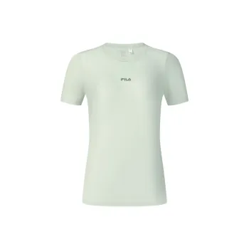 FILA AthleticsFitness SS25 T Shirt Women's Aqua Green