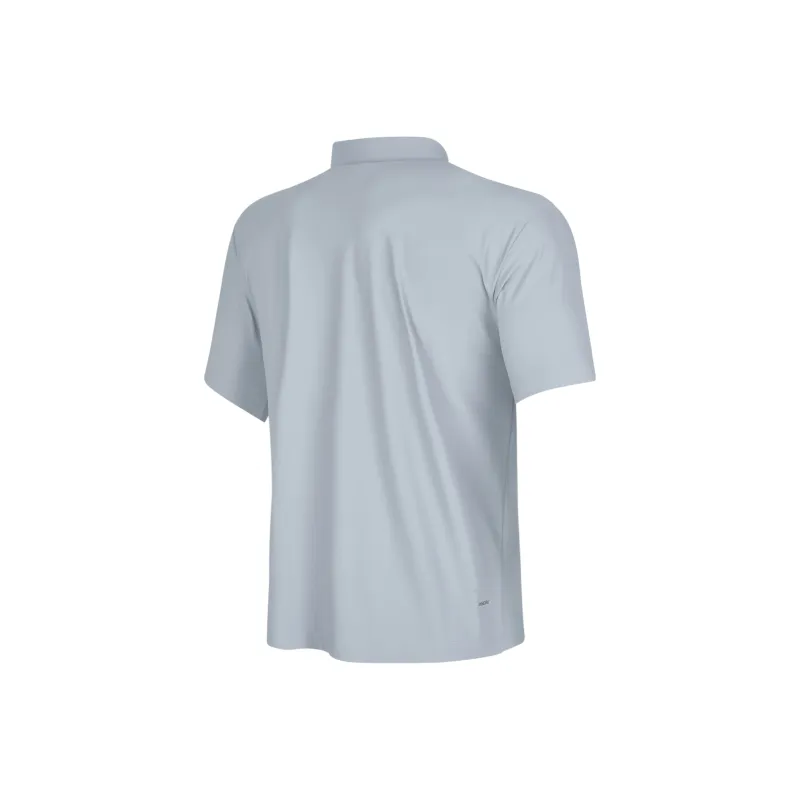 Skechers Polo Shirt Men's Trade Wind Gray-2