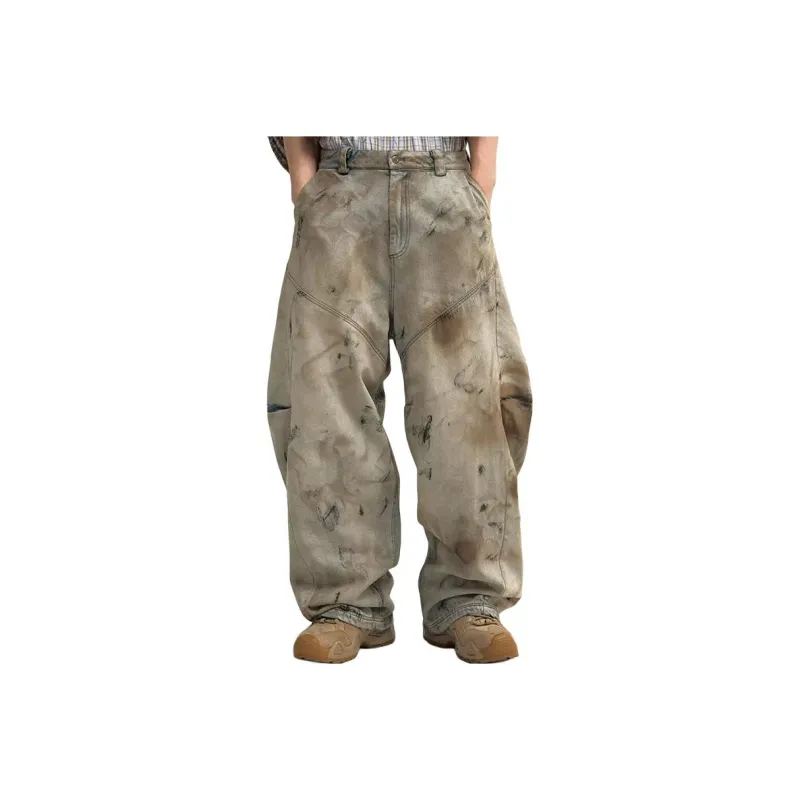 FRQ Jeans Unisex Brown-0