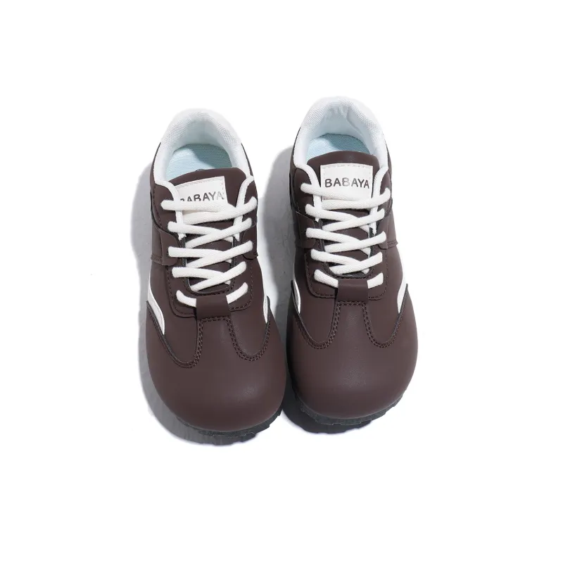 Babaya Breathable, Slip Resistant, And Abrasion Resistant Low Top Chunky Sneakers Women's-33