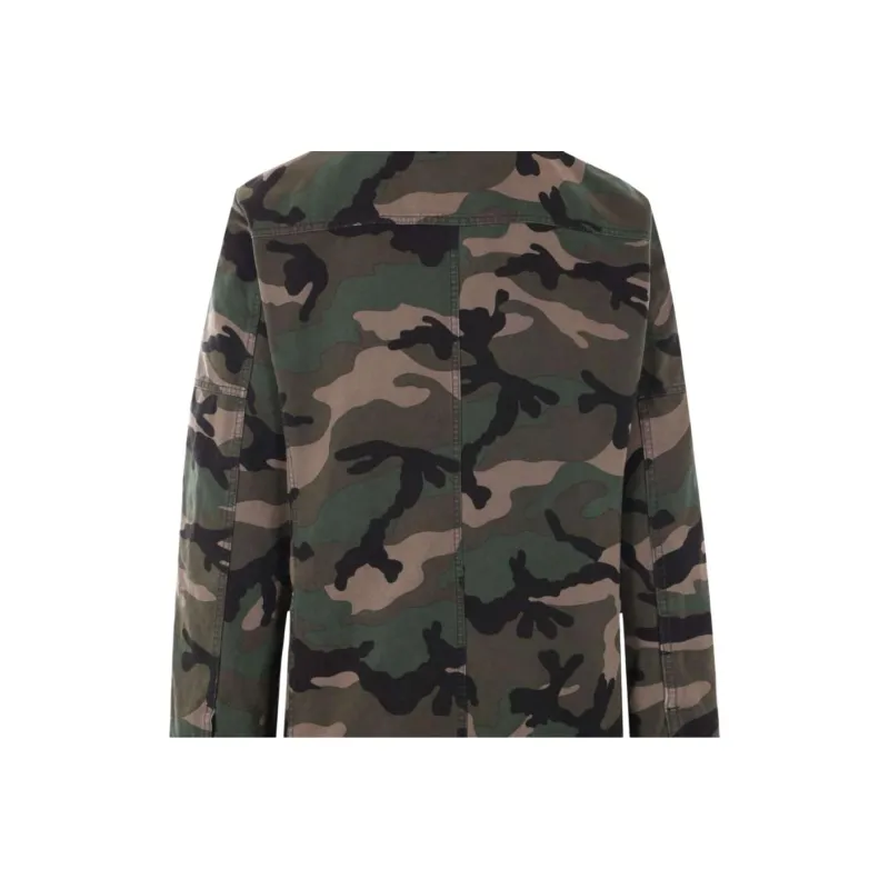 Valentino SS24 Jackets Coats Men's Green-2