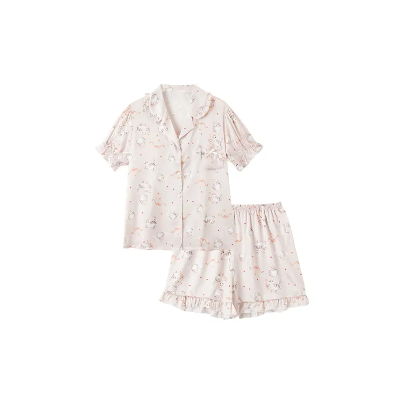 Sleeping Beauty Pajama Set Women's-0