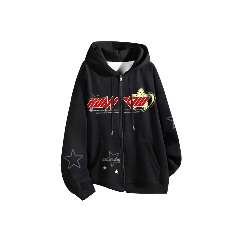 HUANQIU Sweatshirts Unisex-0