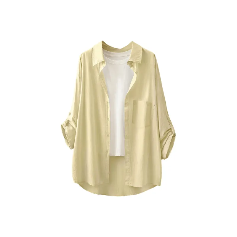 Cypress House Shirt Women's Light Blue-4