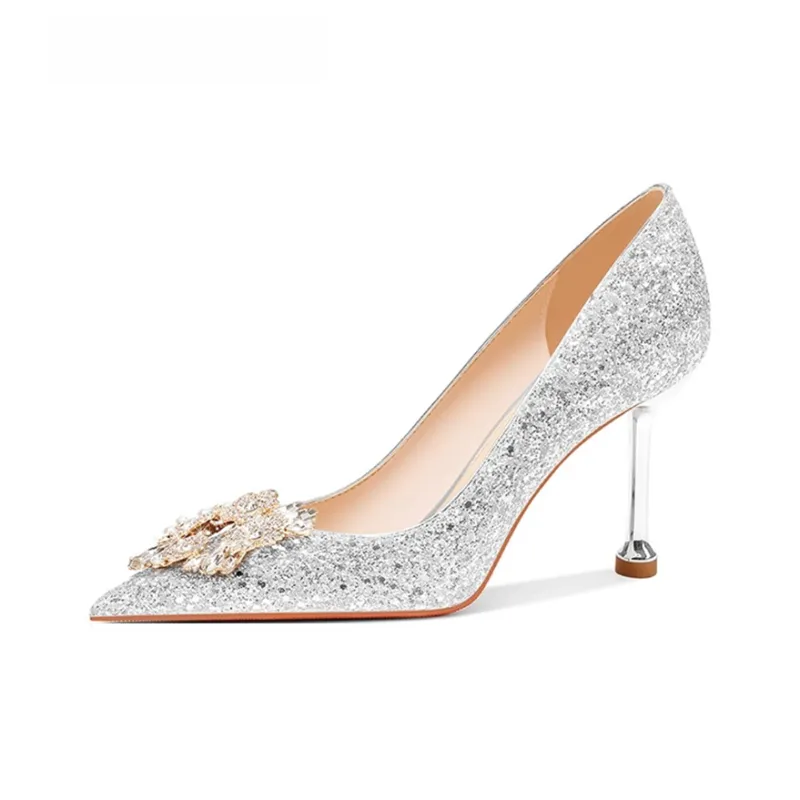 Fawn Miri Slim Heel High Heels Women's-0