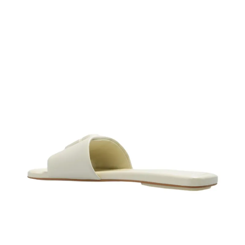 MARC JACOBS Quiet Slide Slippers Women's Ivory-3