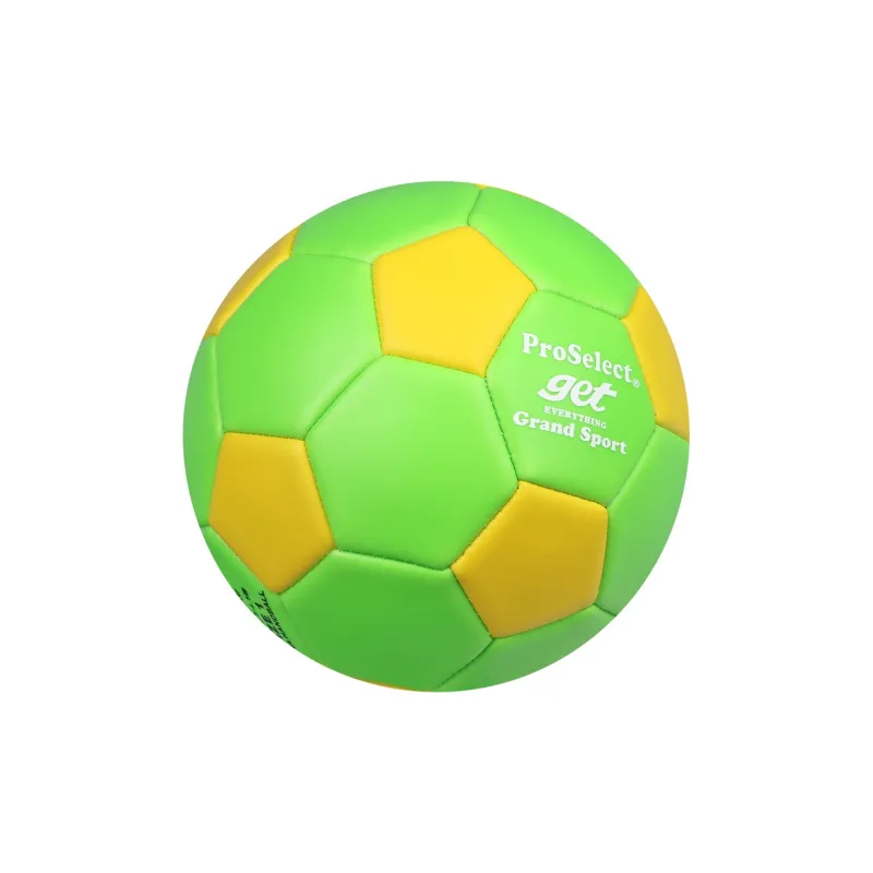 ProSelect Size 1 Soccer PU Unisex Yellow Green-2