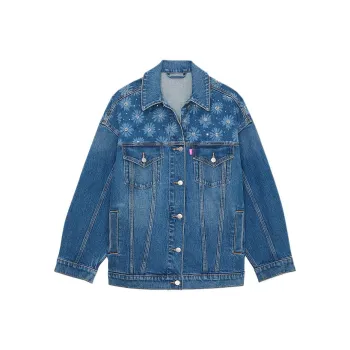 Victoria's Secret PINK Denim Jacket Women's