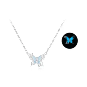 SINO GEM 925 Sterling Silver Necklaces Women's