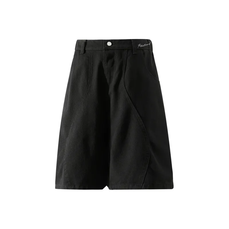 Journey To The West Denim Shorts Unisex-4