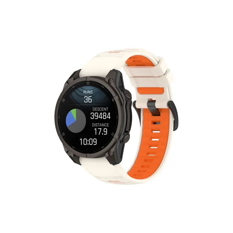 ZHENGGUANG Garmin Compatibility Watch Band Silicone Material-41
