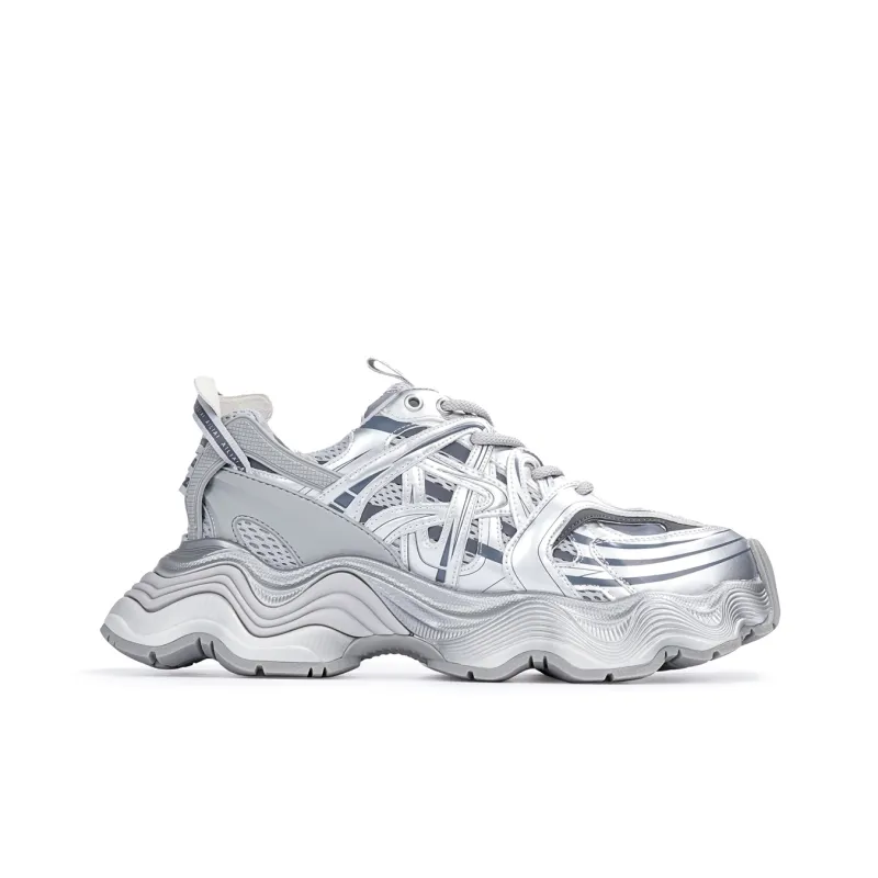 AILIAI Anti-Slip Wear-Resistant Low-Top Chunky Sneakers Unisex-1