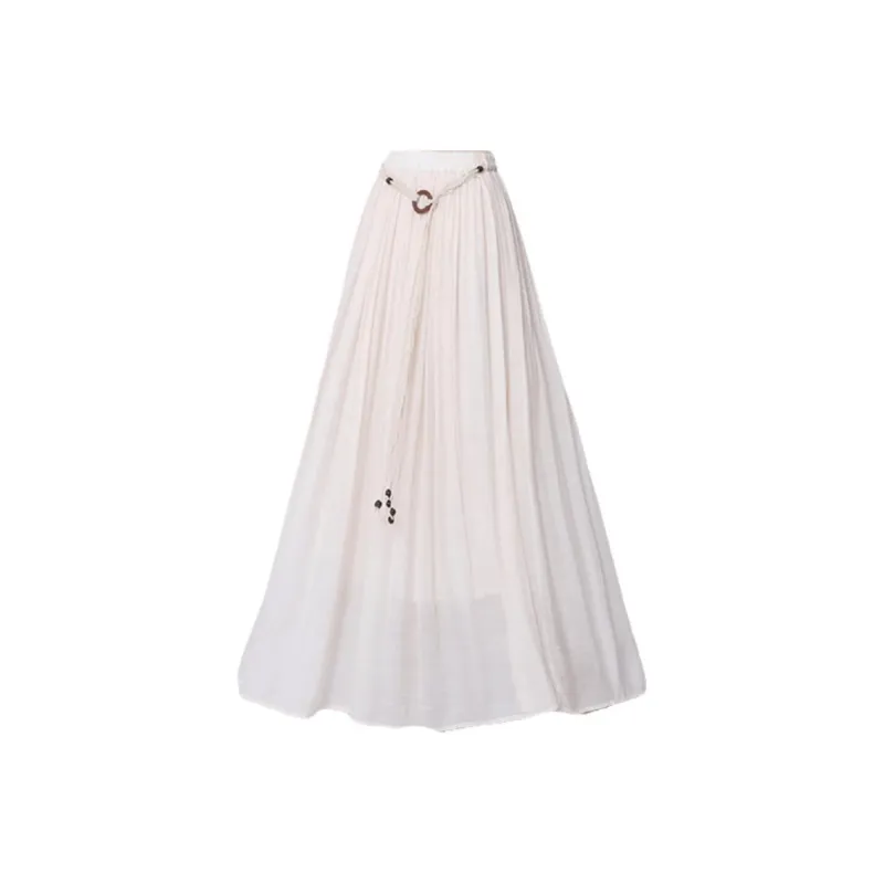 Mm Casual Long Skirts Women's-6