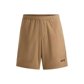 HUGO BOSS Casual Shorts Men's Beige