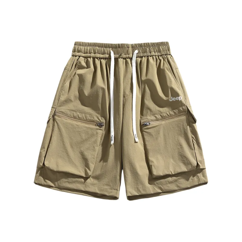 Jeep Leisure Collection Cargo Shorts Men's-20