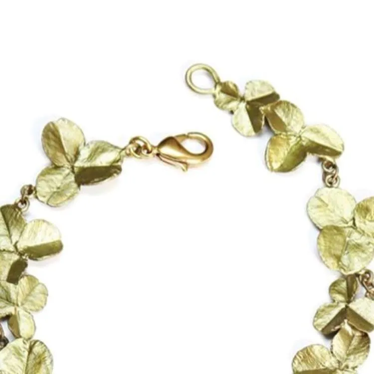 Michael Michaud Alloy Necklaces Women's Gold-1