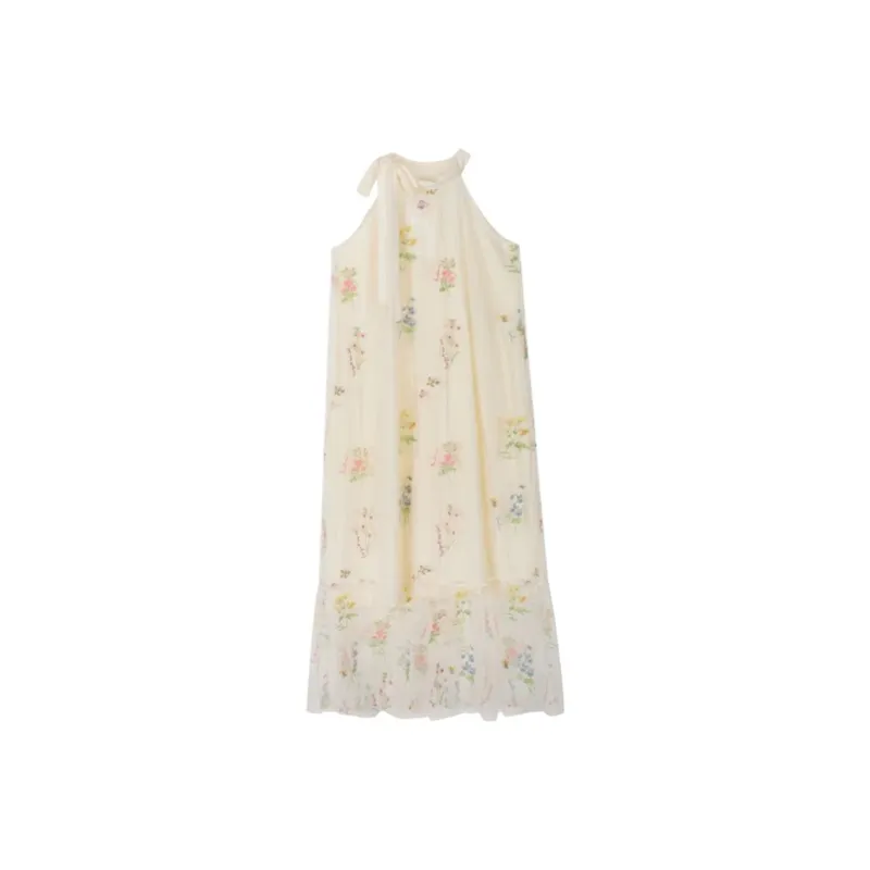 ABBY GODDESS Sleeveless Dress Women's-0