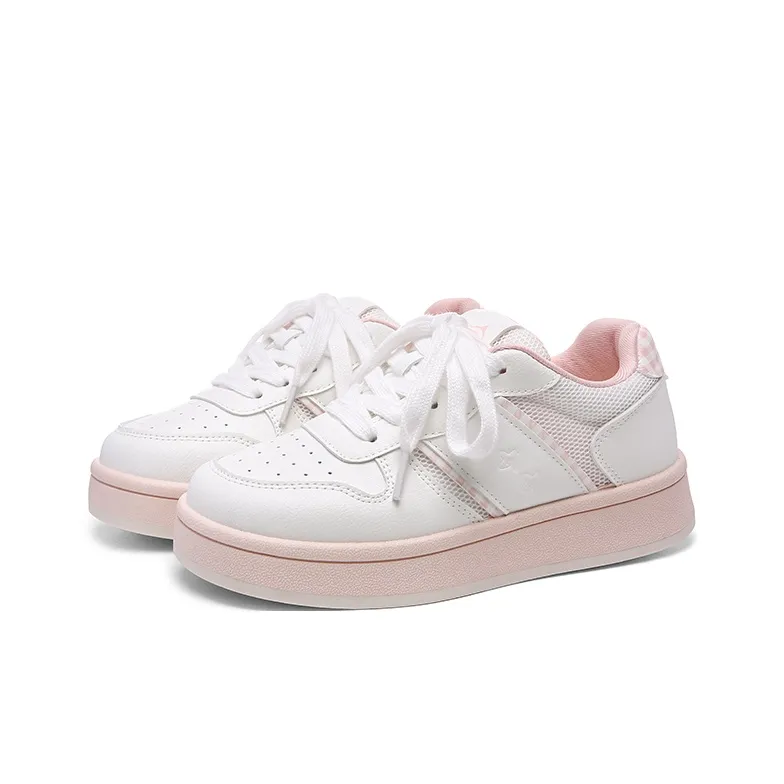 Lovely You Abrasion Resistant Breathable Low Top Skateboard Shoes Women's-6