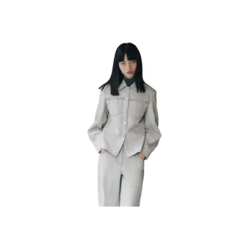 COVERINS Business Suits Women's Light Gray